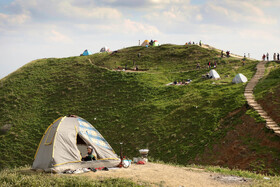 «مقبره خالد نبی» در تعطیلات نوروزی