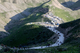 «مقبره خالد نبی» در تعطیلات نوروزی