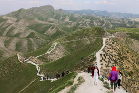 «مقبره خالد نبی» در تعطیلات نوروزی