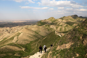 «مقبره خالد نبی» در تعطیلات نوروزی