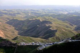 «مقبره خالد نبی» در تعطیلات نوروزی