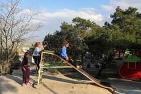 «مقبره خالد نبی» در تعطیلات نوروزی