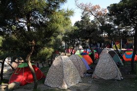 «مقبره خالد نبی» در تعطیلات نوروزی