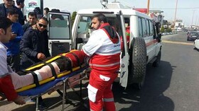 امدادرسانی هلال احمر کرمانشاه به بیش از ۲۶۰ حادثه دیده در طرح نوروزی