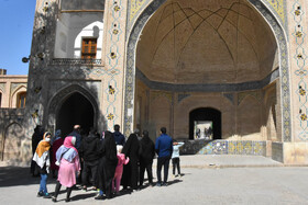 گردشگران نوروزی در سمنان