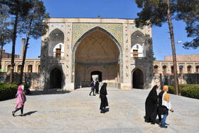 گردشگران نوروزی در سمنان