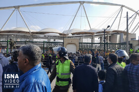 ویدئو / ایران - لبنان؛ حال و هوای بیرون ورزشگاه