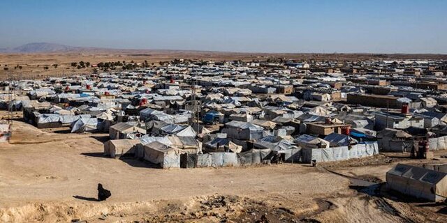 وقوع انفجار و درگیری در اردوگاه "الهول" در شمال سوریه