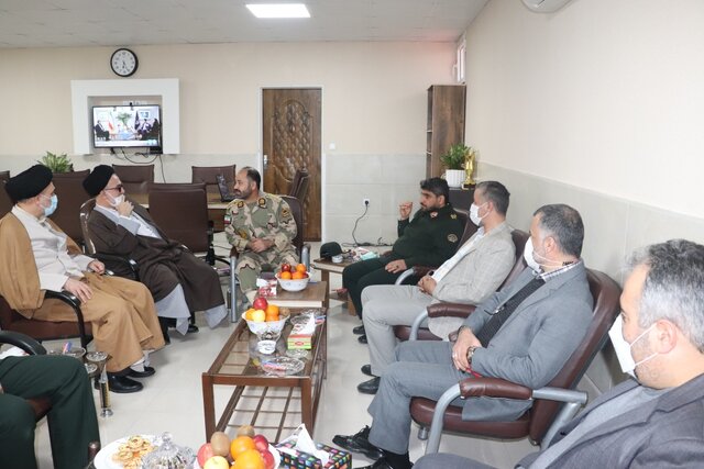 عکس دریافتی از پایگاه خبری پلیس. امنیت امروز مرزهای ایران اسلامی مرهون تلاش مرزبانان و مرزنشینان است