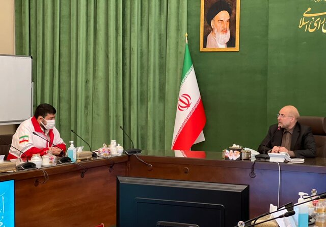 چند درخواست رییس جمعیت هلال احمر از «قالیباف» / پیگیری وضعیت جذب امدادگران و نجاتگران