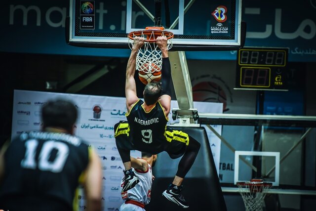 جدال غول کش لیگ بسکتبال با ذوبآهن