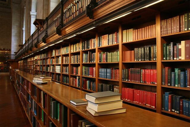 دعوت به همایش «خدمات کتابخانههای عمومی» دعوت به همایش «خدمات کتابخانههای عمومی»
