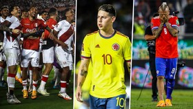 صعود پرو به پلی آف/ حذف شیلی و کلمبیا از انتخابی جام جهانی