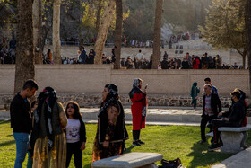 مسافران نوروزی - قلعه فلک الافلاک خرم آباد