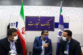 آغاز فعالیت میز خدمت ارتباطات مردمی دستگاه‌های اجرایی در مشهد 4