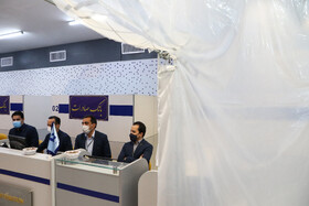 آغاز فعالیت میز خدمت ارتباطات مردمی دستگاه‌های اجرایی در مشهد 5