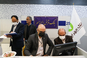 آغاز فعالیت میز خدمت ارتباطات مردمی دستگاه‌های اجرایی در مشهد 13