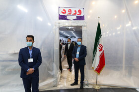 آغاز فعالیت میز خدمت ارتباطات مردمی دستگاه‌های اجرایی در مشهد 8