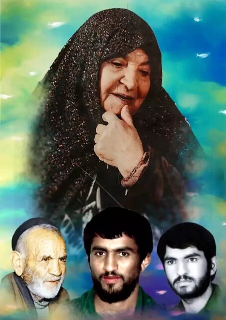 پیام تسلیت مرکز اسناد و تحقیقات دفاع مقدس در پی درگذشت مادر شهیدان قجه‌ای