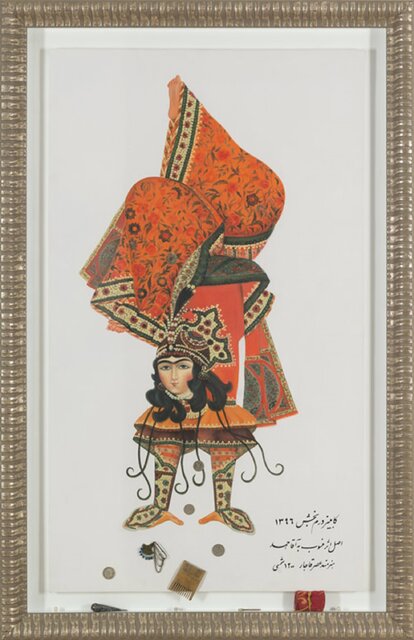 دیوارها رَد کامبیز را دنبال میکنند