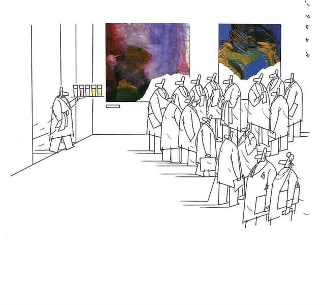 دیوارها رَد کامبیز را دنبال میکنند