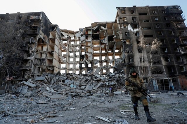 سی‌وششمین روز حمله روسیه به اوکراین - ایسنا