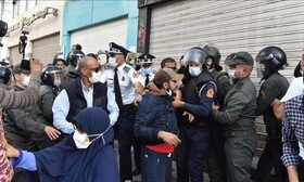 تظاهرات در ۳۸ شهر مراکش در محکومیت عادی‌سازی روابط با اسرائیل