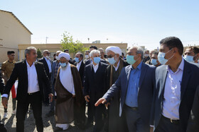 سفر وزیر ورزش و جوانان به خواف