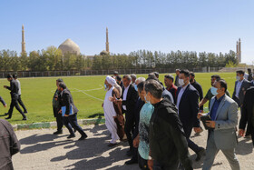 سفر وزیر ورزش و جوانان به خواف