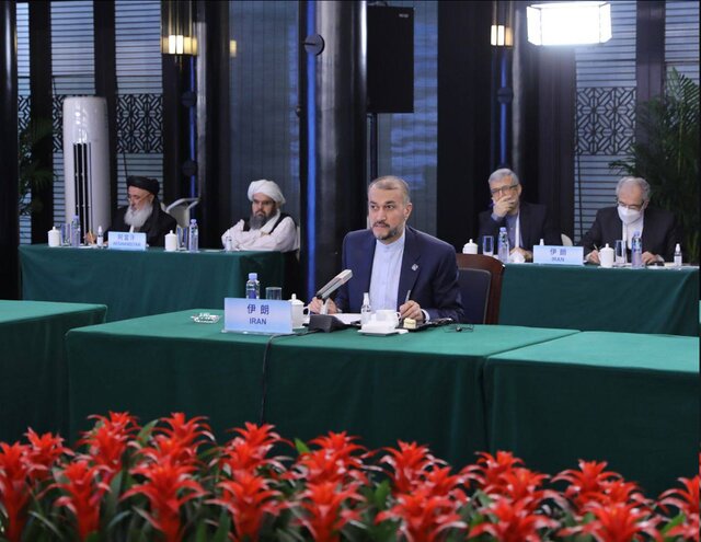 امیرعبداللهیان: امیدواریم افغانستانی آرام در همسایگی ما شکل بگیرد امیرعبداللهیان: امیدواریم افغانستانی آرام در همسایگی ما شکل بگیرد