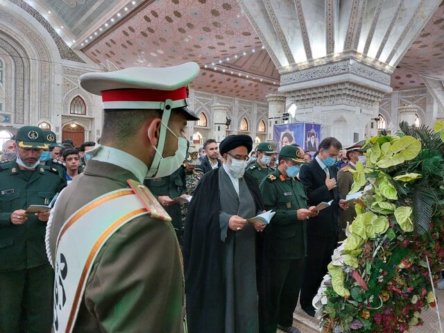 تجدید میثاق ستاد ۱۲ فروردین و اقشار مختلف مردم با آرمانهای امام راحل