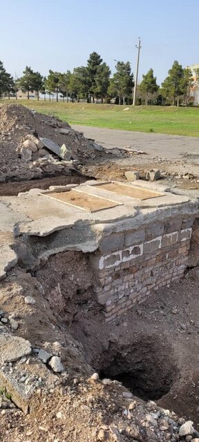 شهدای گمنامی که پس از تدفین در آبیک غریبتر شدند! 2