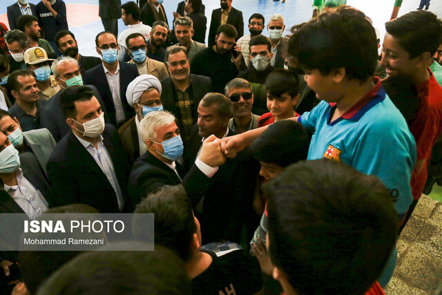 بهشت هشتم، اولین مقصد سفر استانی رئیس جمهور در سال جدید