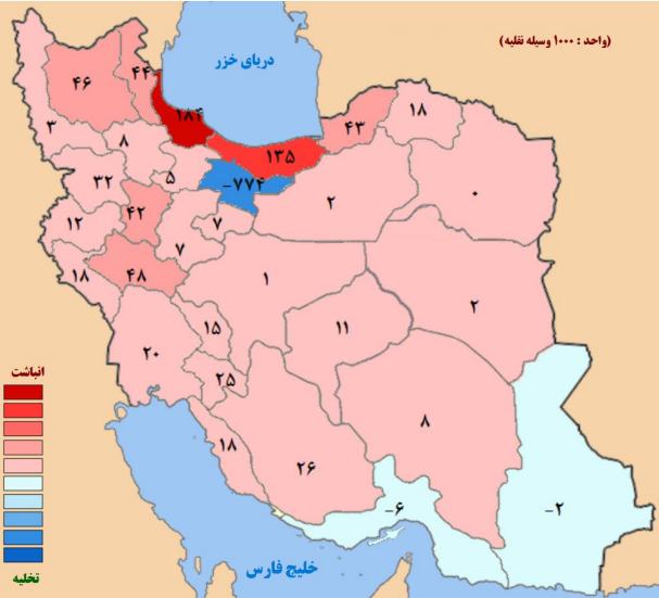 جزییات سفرهای نوروزی در آخرین روزهای تعطیلات 5