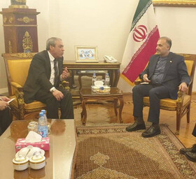 رایزنی سفیران ایران و فلسطین در روسیه
