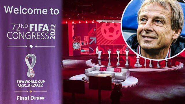 گزارش لحظهبهلحظه از قرعهکشی جامجهانی و واکنشها