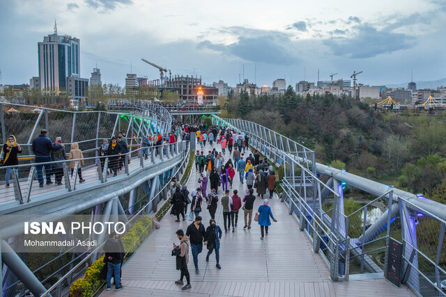پل طبیعت، تهران تهران میخواهد تا ۱۴۰۲ قطب گردشگری شود