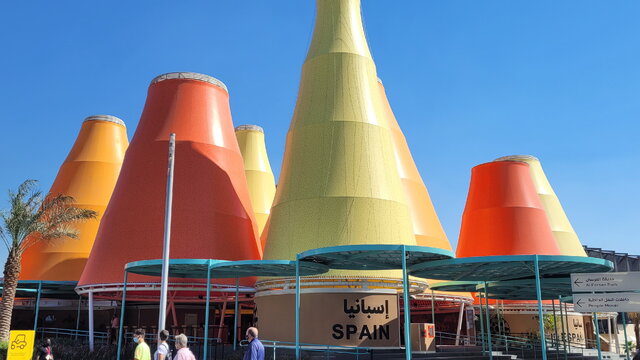 برگزیدگان اکسپو دبی؛ از کشورهای جنگزده تا نوظهورها 14