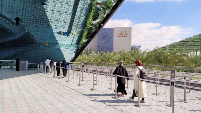 برگزیدگان اکسپو دبی؛ از کشورهای جنگزده تا نوظهورها 10