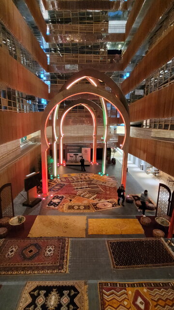 برگزیدگان اکسپو دبی؛ از کشورهای جنگزده تا نوظهورها 17