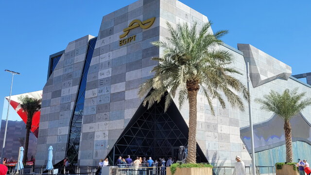 برگزیدگان اکسپو دبی؛ از کشورهای جنگزده تا نوظهورها 12