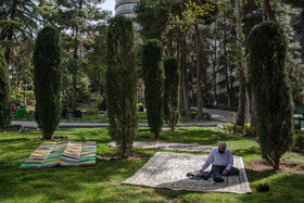 روز طبیعت - پارک ساعی تهران