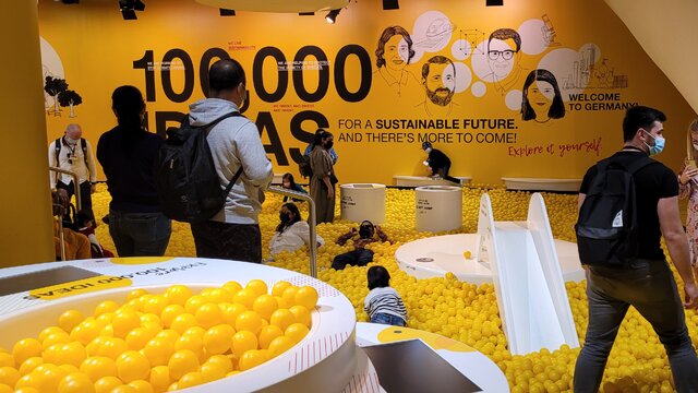 برگزیدگان اکسپو دبی؛ از کشورهای جنگزده تا نوظهورها 9