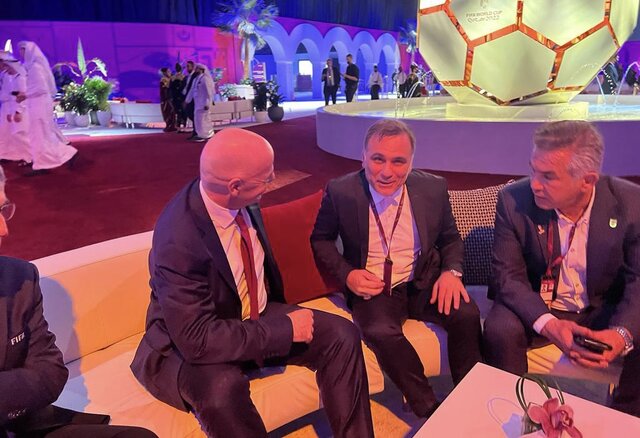 یک بام و دو هوای میرشاد ماجدی در فدراسیون فوتبال! یک بام و دو هوای میرشاد ماجدی در فدراسیون فوتبال!