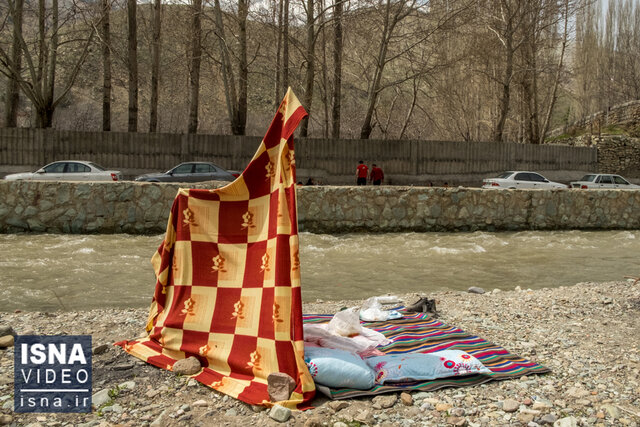 ویدئو / «سیزدهبهدر» در لواسان