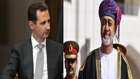 گفت‌وگوی تلفنی اسد و پادشاه عمان