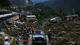 سیلاب و رانش زمین در برزیل قربانی گرفت