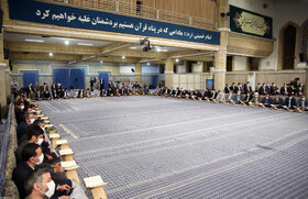 مراسم تلاوت و انس با قرآن کریم در حسینیه امام خمینی (ره) 2