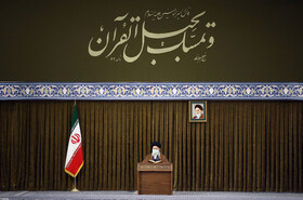 مراسم تلاوت و انس با قرآن کریم در حسینیه امام خمینی (ره) 4