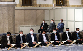 مراسم تلاوت و انس با قرآن کریم در حسینیه امام خمینی (ره) 5